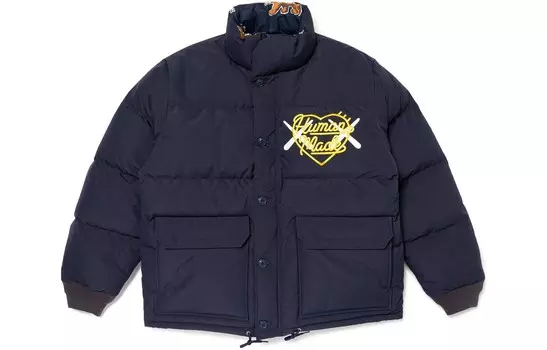 Пуховик унисекс от X KAWS Cobranded Series Human Made, цвет Marine Blue