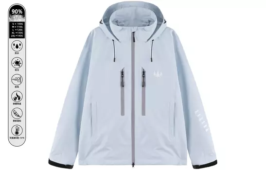 Пуховик унисекс OWOX, Бургундия