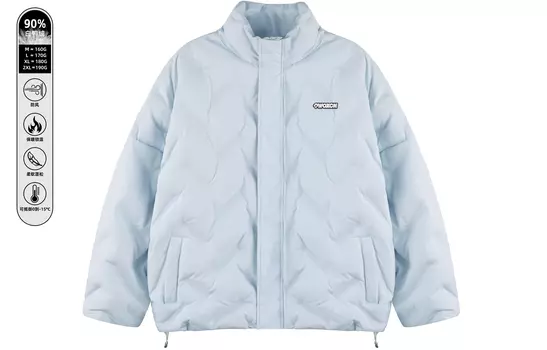 Пуховик унисекс OWOX, Черный