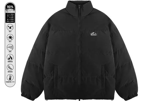 Пуховик унисекс OWOX, От белого