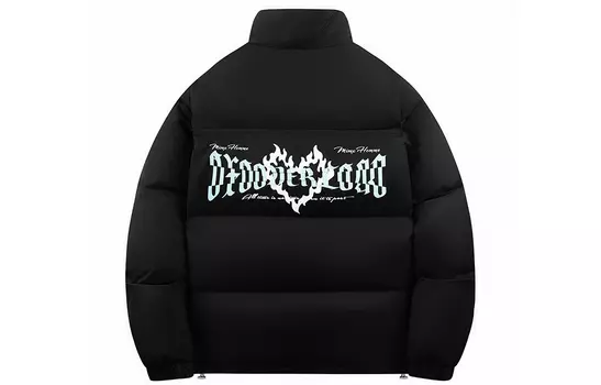 Пуховик унисекс OXO OVERLOAD, Фиолетовый (бесплатная толстая толстовка с круглым вырезом)