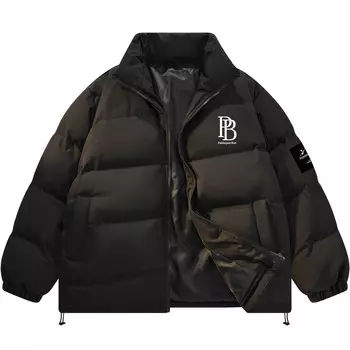 Пуховик унисекс Paddington Bears, Черный