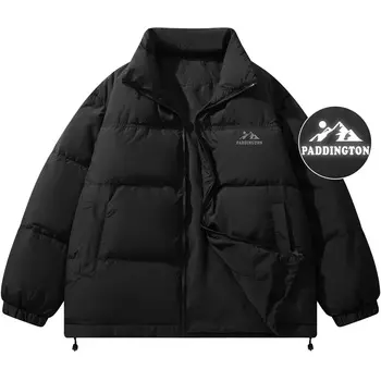 Пуховик унисекс Paddington Bears, Черный
