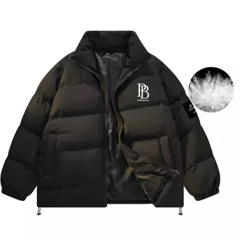 Пуховик унисекс Paddington Bears, Слоновая кость (с капюшоном)