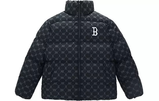 Пуховик унисекс PEACEBIRD MEN, черный