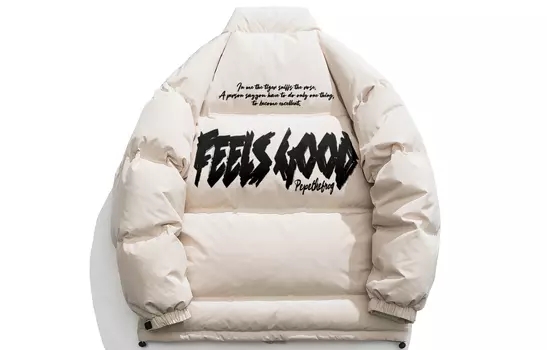 Пуховик унисекс Pepe The Frog, черный