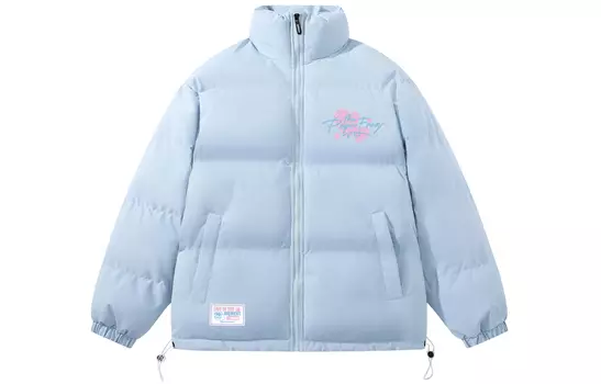 Пуховик унисекс Pepe The Frog, светло-фиолетовый