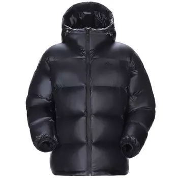 Пуховик унисекс Phantom черный Camel