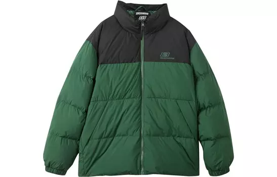 Пуховик унисекс Pine Green/01WN Skechers