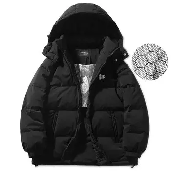 Пуховик унисекс Pointlimit, Черный