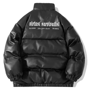 Пуховик унисекс POINTLIMIT, черный