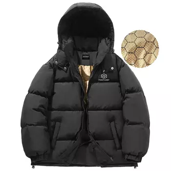 Пуховик унисекс Pointlimit, Серый