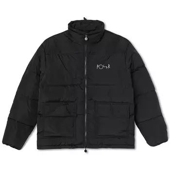 Пуховик унисекс POLAR SKATE CO, Хаки