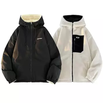 Пуховик унисекс PRESSURE, Beige Apricot