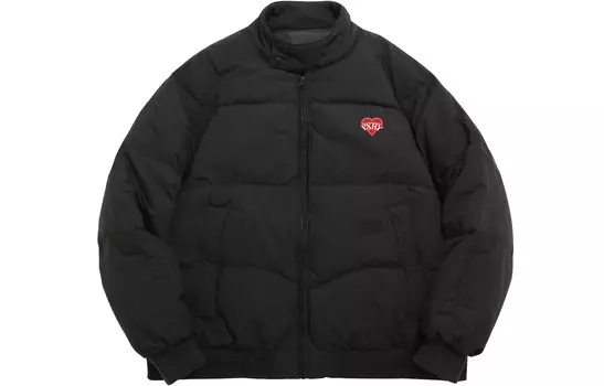 Пуховик унисекс Pxry, Зеленый