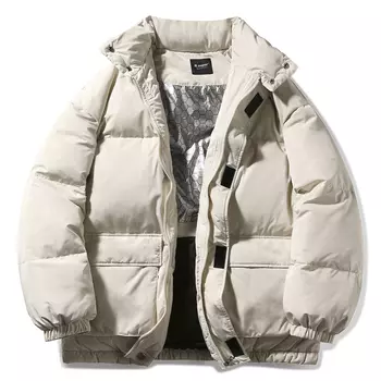 Пуховик унисекс R.super, Бежевый