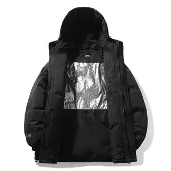 Пуховик унисекс R.super, Бежевый