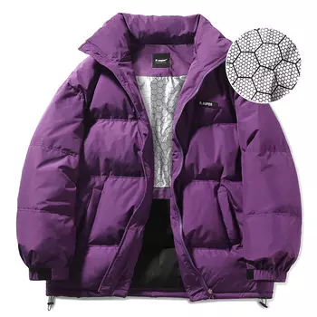 Пуховик унисекс R.super, Бежевый