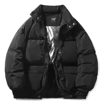 Пуховик унисекс R.super, Черный