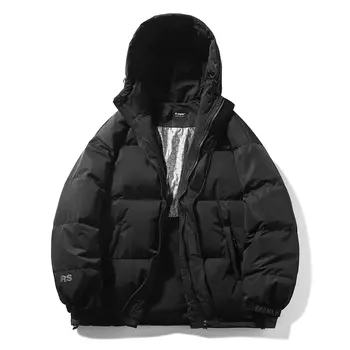 Пуховик унисекс R.super, Черный