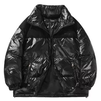 Пуховик унисекс R.super, Черный