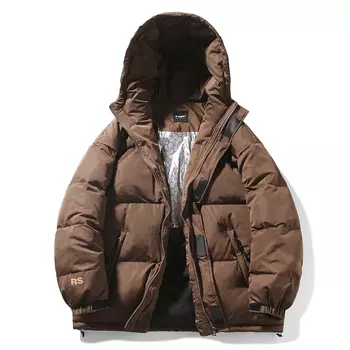 Пуховик унисекс R.super, Coffee