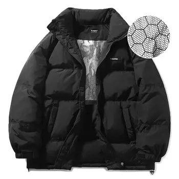 Пуховик унисекс R.super, Фиолетовый