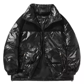 Пуховик унисекс R.super, Зеленый