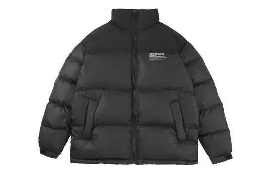 Пуховик унисекс RASS, Черный