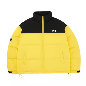 Пуховик унисекс RASS, Светло-бежевый