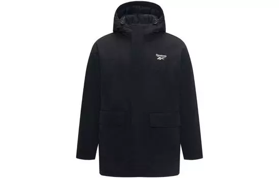 Пуховик унисекс Reebok, цвет Black