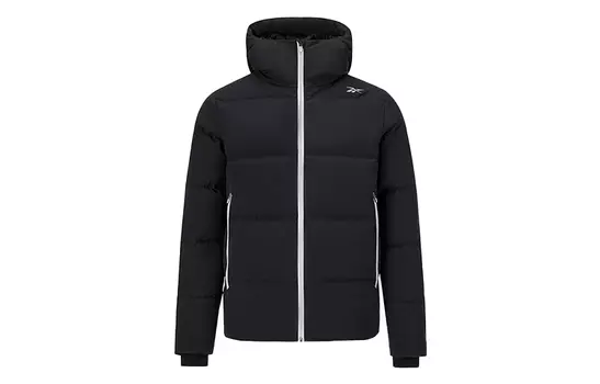Пуховик унисекс Reebok, Зеленый