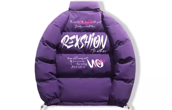 Пуховик унисекс REXSHION, Черный