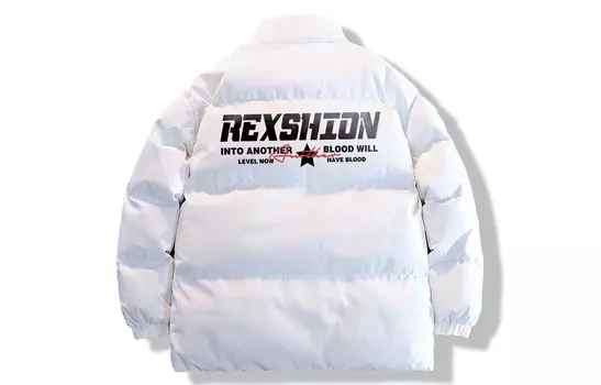 Пуховик унисекс REXSHION, черный