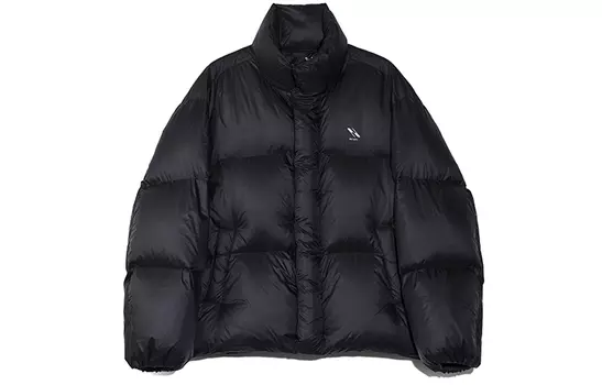 Пуховик унисекс ROARINGWILD, Черный