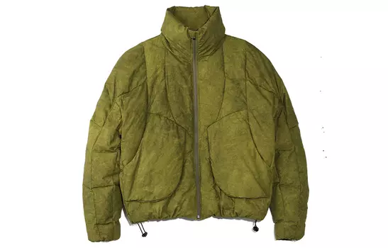 Пуховик унисекс ROARINGWILD, Серый/Синий