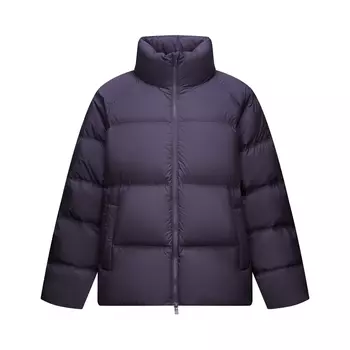 Пуховик унисекс с высокой эффективностью очистки 1000+ SEM/R, Smoke Gray Card (Cleanliness 1000+) No Shopping Bag