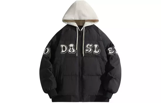 Пуховик унисекс Sandknit, бежевый