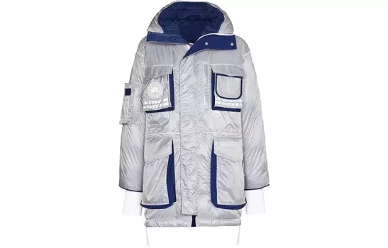 Пуховик унисекс Sea Blue Canada Goose