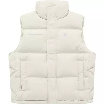 Пуховик унисекс серый Fila Fusion