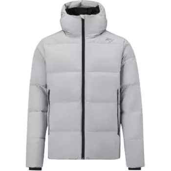 Пуховик унисекс серый Reebok