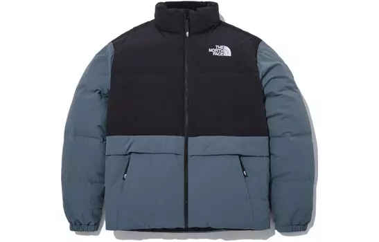 Пуховик унисекс Shady Blue The North Face, цвет Haze Blue