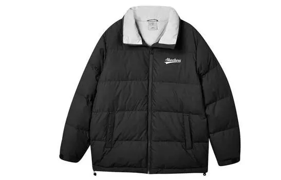 Пуховик унисекс Skechers, Черный/0018