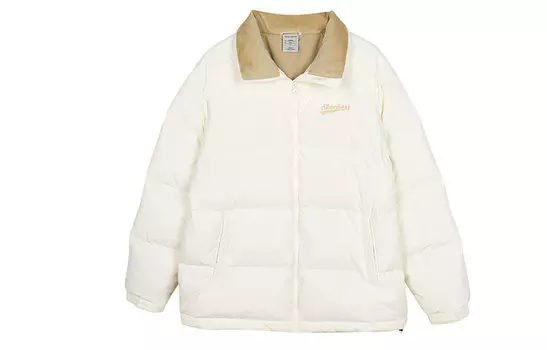 Пуховик унисекс Skechers, цвет marshmallow white/0074