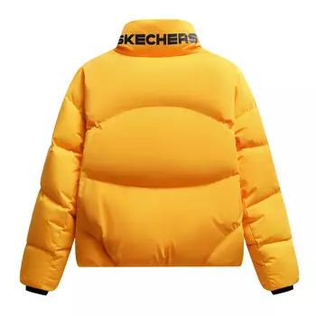 Пуховик унисекс Skechers, цвет Pitch Black