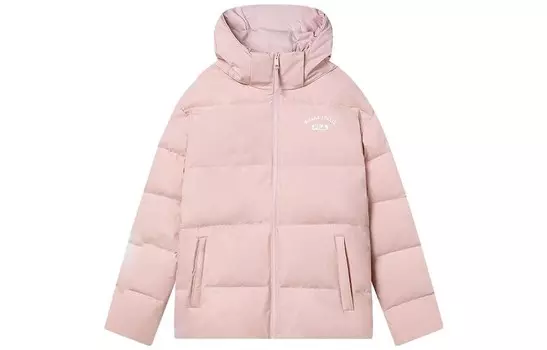 Пуховик унисекс Skin Mud Powder Fila, цвет Skin mud powder