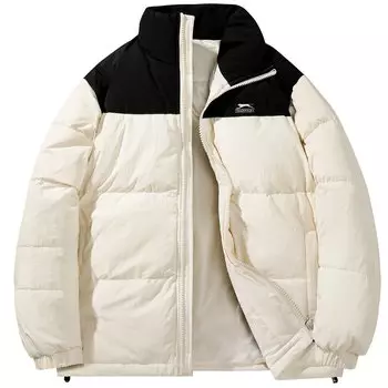 Пуховик унисекс Slazenger, От белого