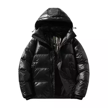 Пуховик унисекс SNOW FLYING, Coffee