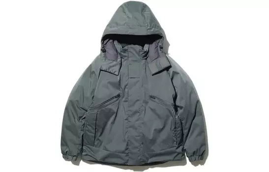 Пуховик унисекс Snow Peak, черный