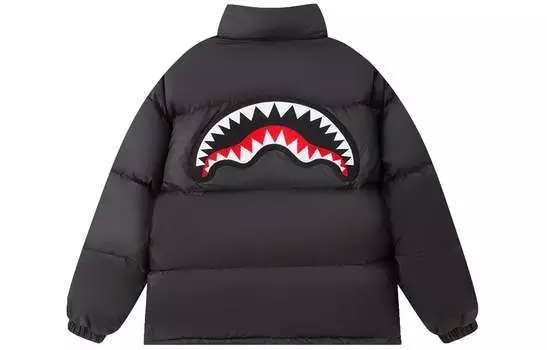 Пуховик унисекс SPRAYGROUND, Черный